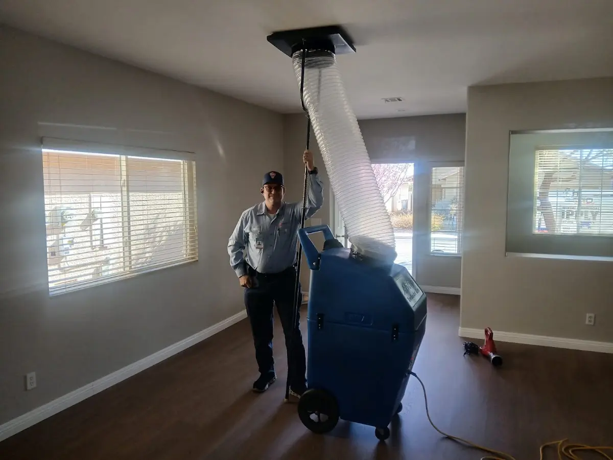 Professional Dryer Vent Cleaning work inside a Ville Platte home